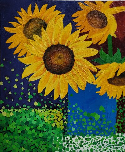 이애자, 사랑 가득한 행복.