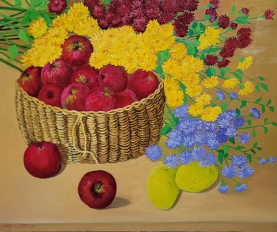 이애자, 가을의 기도(A Prayer of Autumn).