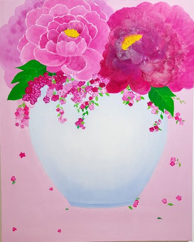 이애자, 향기로운 달 항아리