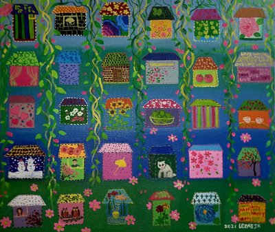 이애자, Small is beautiful.(작은 것이 아름답다).