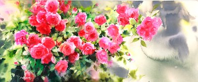 안모경, 장미에 물들다