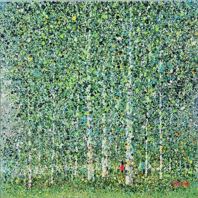 안모경, 마음의 숲(A Forest of the mind)