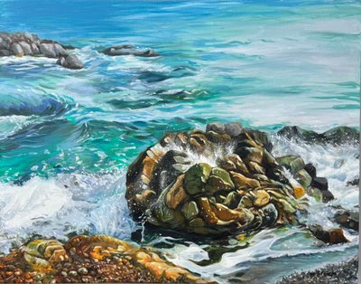 김귀향, 갯바위