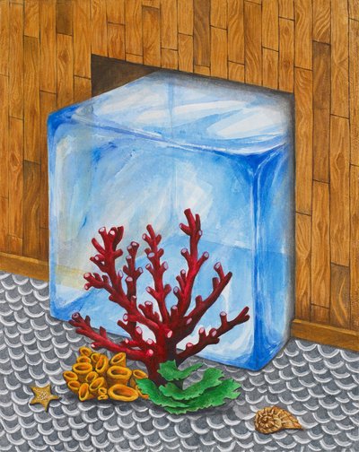 정경진, 산호초-얼음바다