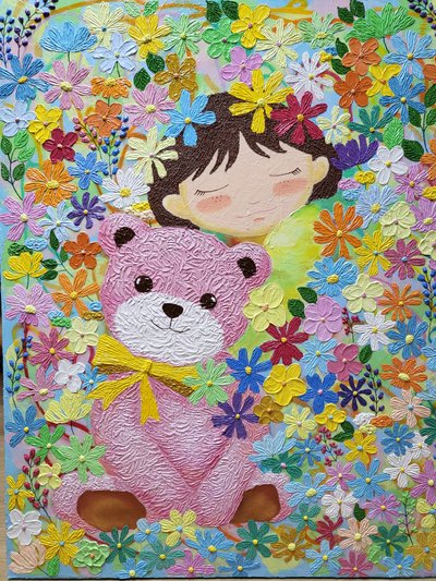 오현정, 행복한 꿈을 꾸는  아이 시리즈