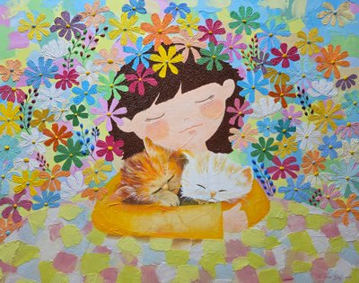 오현정, 행복한 꿈을 꾸는 아이