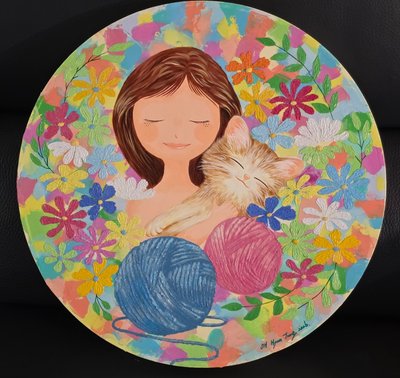 오현정, 내면의 정원- 나를 사랑하는 일 ver19