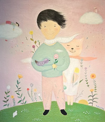 그리는세화씨, 바람이 불어 오는 곳
