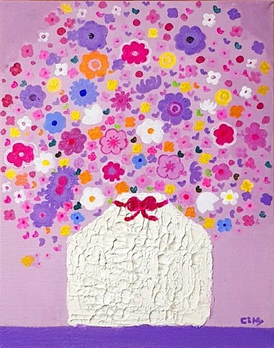 천인경, 꽃향기