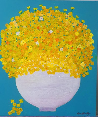 천인경, 황금 꽃 1