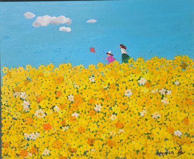 천인경, 시간속을 걷다