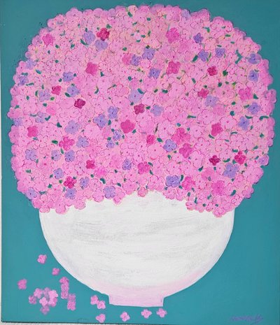 천인경, 봄향기