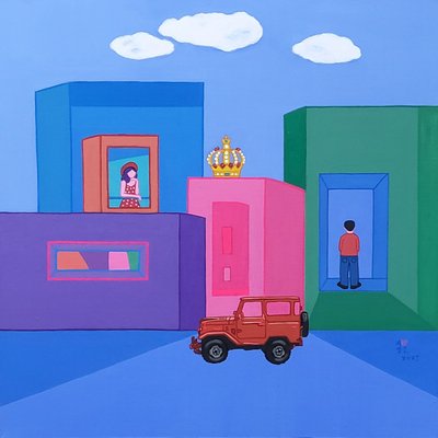 이영실, 세상밖은
