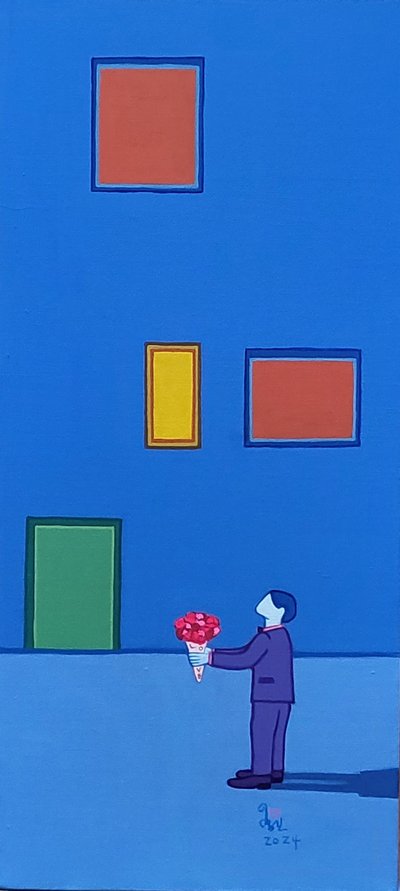 이영실, 그남자