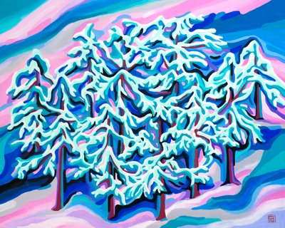 박선주, Heavy snowfall