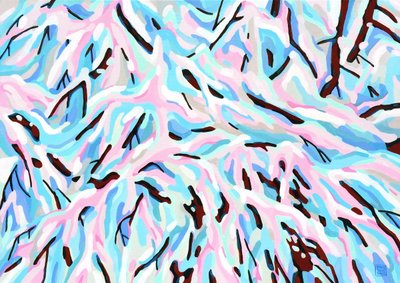 박선주, 겨울 나무 (Winter tree)