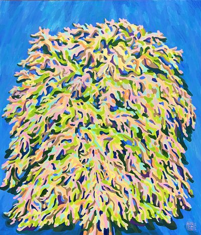 박선주, Golden yellow tree