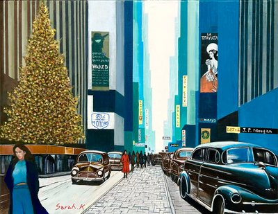 사라케이, Retro New York