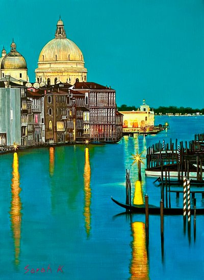 사라케이, 빛이 잠든 물의 도시- 베니스