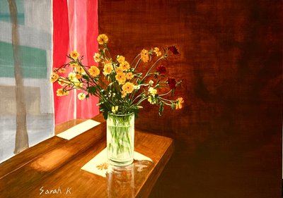 사라케이, 꽃들의 속삭임