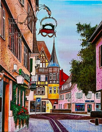 사라케이, PASTEL CITY 독일 로텐부르그