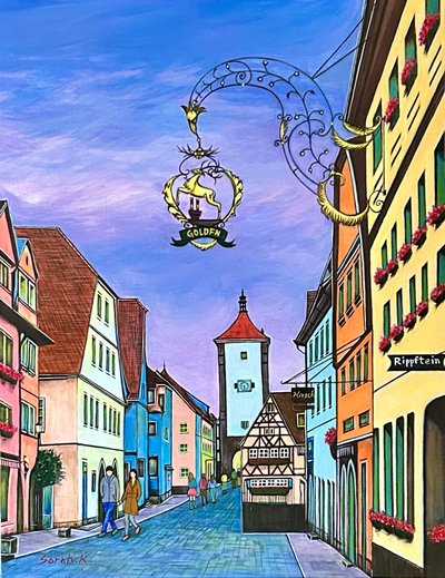 사라케이, PASTEL CITY 독일 로텐부르그