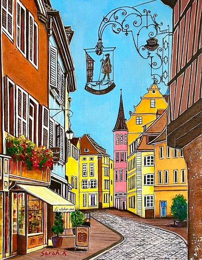 사라케이, PASTEL CITY / 프랑스 콜마르