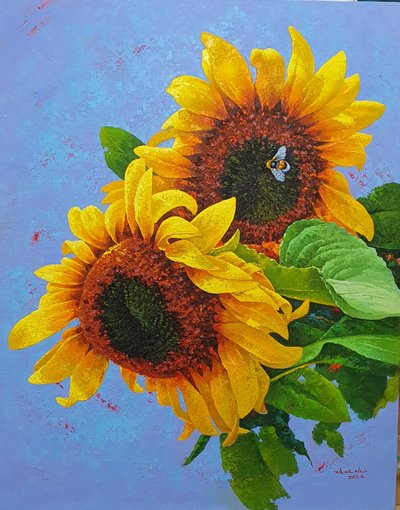 전인섭, 해바라기#1