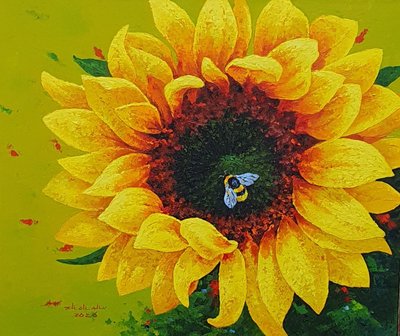 전인섭, 해바라기#3