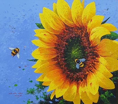 전인섭, 해바라기#5