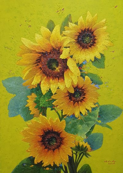 전인섭, 해바라기#2