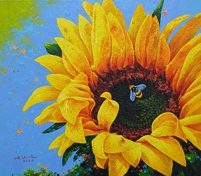 전인섭, 해바라기#4