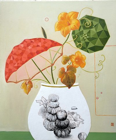 황현미, 치유의 정원2