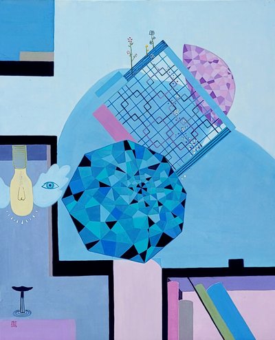 황현미, 생각의 미로