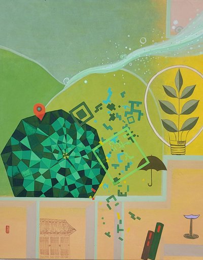 황현미, 생각의 미로