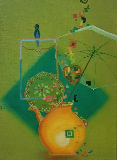 황현미, 행복단지