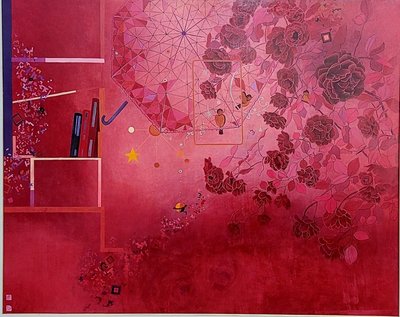 황현미, 붉은 시간의 정원