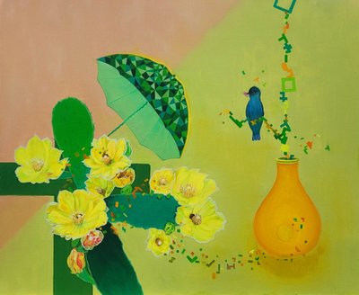 황현미, 견디고 피어남, 그리고 전해지는 희망