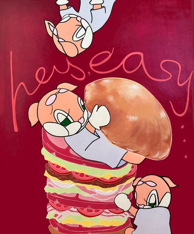 MINZI, hey, easy... (The Moment II)