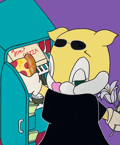 MINZI, Pause (The Lens I)