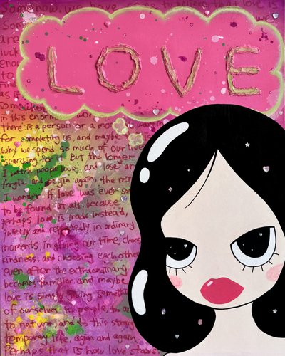 MINZI, What is LOVE (KUMI I)