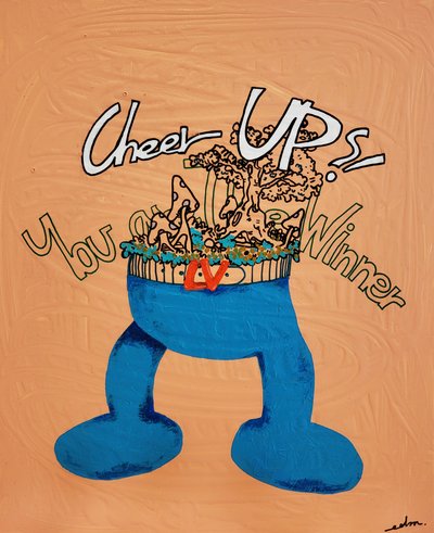 에드나 김, cheer up