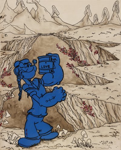 에드나 김, Blue Love