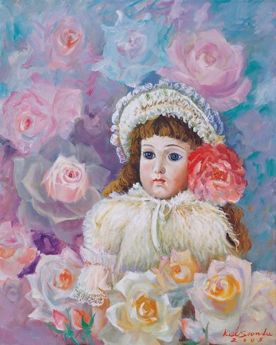 이길순, 장미와 인형