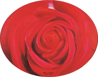 이길순, 장미예찬