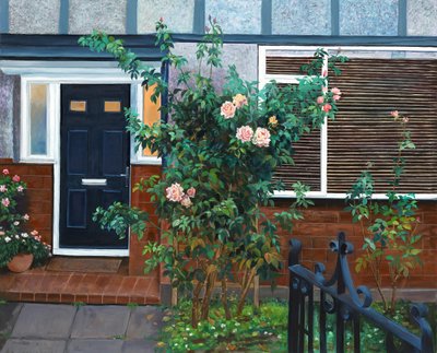 이길순, 런던의 장미정원