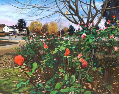 이길순, 런던 공원