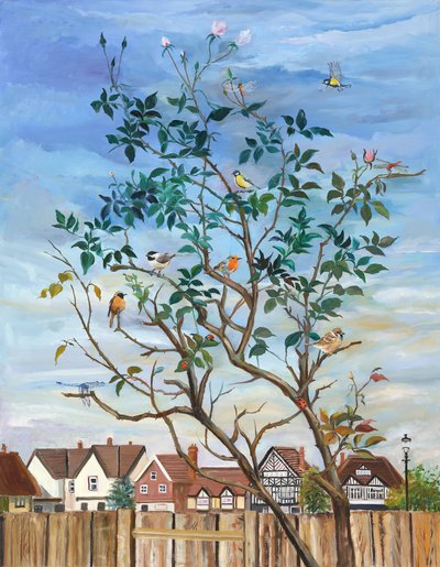 이길순, 장미가 있는 풍경