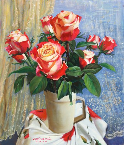 이길순, 장미예찬