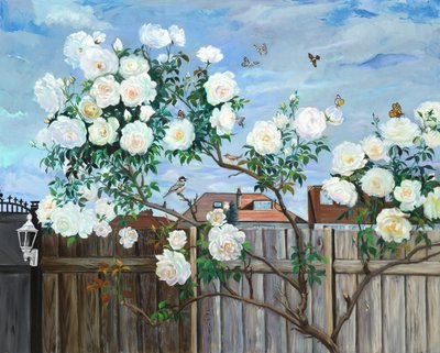 이길순, 장미예찬